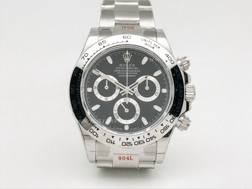 Daytona 116509 SS/SS Black 904L N6F DD4801