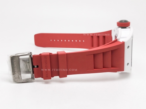 RM055 Bubba Watson Wht CER/RU Red Skele MLF RMUL2