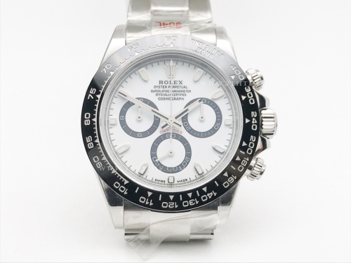 Daytona 116500 CER SS/SS White 904L N6F DD4801