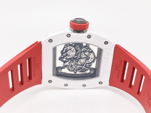 RM055 Bubba Watson Wht CER/RU Red Skele MLF RMUL2