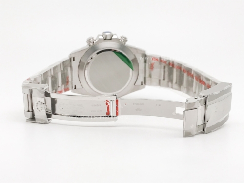 Daytona 116500 CER SS/SS White 904L N6F DD4801