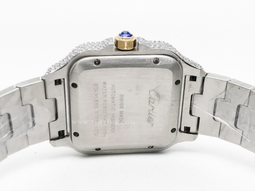 Santos 40mm Dia Dia/Dia/YG Blk/Dia-Rm TWF MY8215