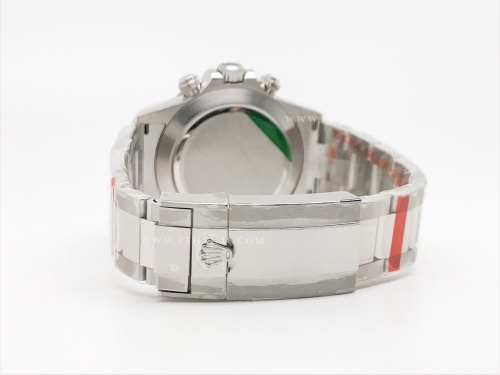 Daytona 116500 CER SS/SS White 904L N6F DD4801