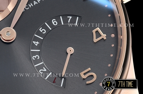 IWC Portuguese Tourbillon IW5046 Grey Dial with Rose Gold Numerals 18K Rose Gold Thick Plated Case