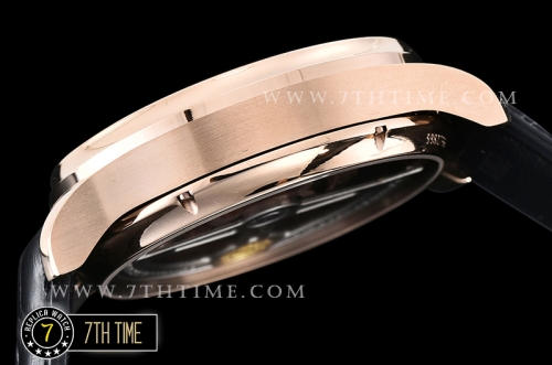 IWC Portuguese Tourbillon IW5046 Grey Dial with Rose Gold Numerals 18K Rose Gold Thick Plated Case