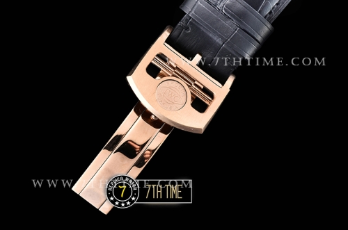 IWC Portuguese Tourbillon IW5046 Grey Dial with Rose Gold Numerals 18K Rose Gold Thick Plated Case