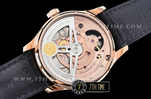 IWC Portuguese Tourbillon IW5046 Grey Dial with Rose Gold Numerals 18K Rose Gold Thick Plated Case