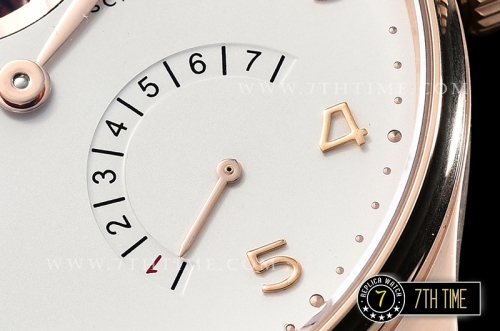 IWC Portuguese Tourbillon IW5046 White Dial with Rose Gold Numerals 18K Rose Gold Thick Plated Case