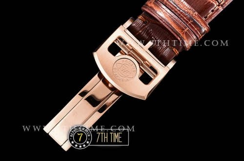 IWC Portuguese Tourbillon IW5046 White Dial with Rose Gold Numerals 18K Rose Gold Thick Plated Case