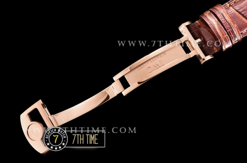 IWC Portuguese Tourbillon IW5046 White Dial with Rose Gold Numerals 18K Rose Gold Thick Plated Case
