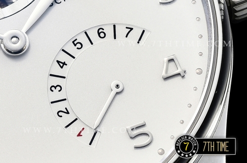 IWC Portuguese Tourbillon IW5046 White Dial with Steel Numerals & Hands Solid Stainless Steel 316L