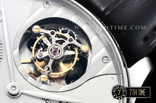 IWC Portuguese Tourbillon IW5046 White Dial with Steel Numerals & Hands Solid Stainless Steel 316L