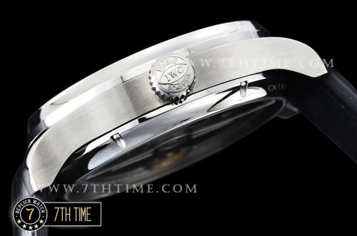 IWC Portuguese Tourbillon IW5046 White Dial with Steel Numerals & Hands Solid Stainless Steel 316L
