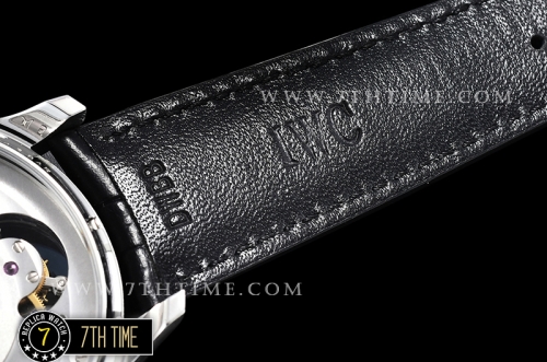 IWC Portuguese Tourbillon IW5046 White Dial with Steel Numerals & Hands Solid Stainless Steel 316L