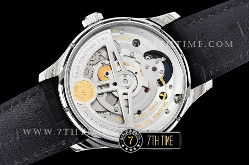 IWC Portuguese Tourbillon IW5046 White Dial with Steel Numerals & Hands Solid Stainless Steel 316L