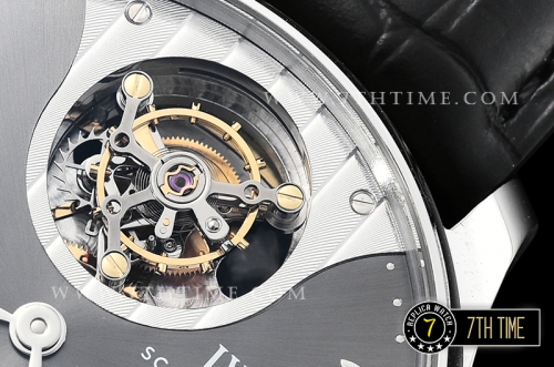 IWC Portuguese Tourbillon IW5046 Grey Dial with Steel Numerals & Hands Solid Stainless Steel 316L