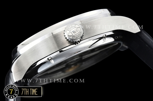 IWC Portuguese Tourbillon IW5046 Grey Dial with Steel Numerals & Hands Solid Stainless Steel 316L