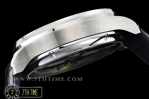 IWC Portuguese Tourbillon IW5046 Grey Dial with Steel Numerals & Hands Solid Stainless Steel 316L