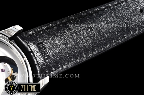 IWC Portuguese Tourbillon IW5046 Grey Dial with Steel Numerals & Hands Solid Stainless Steel 316L