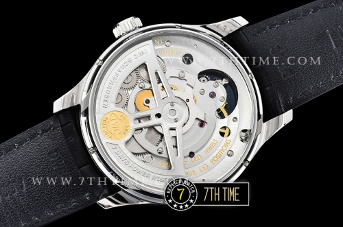 IWC Portuguese Tourbillon IW5046 Grey Dial with Steel Numerals & Hands Solid Stainless Steel 316L