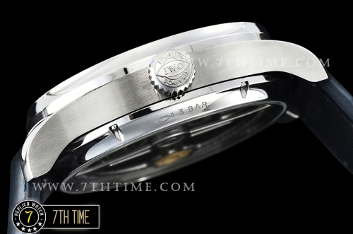 IWC Portuguese Tourbillon IW5046 White Dial with Blue Numerals & Hands Solid Stainless Steel 316L