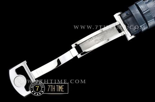 IWC Portuguese Tourbillon IW5046 White Dial with Blue Numerals & Hands Solid Stainless Steel 316L