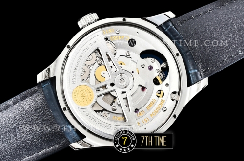 IWC Portuguese Tourbillon IW5046 White Dial with Blue Numerals & Hands Solid Stainless Steel 316L