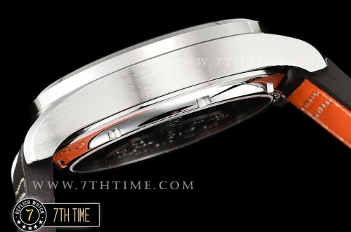 Big Pilot Annual Calendar "Le Petit Prince" Blue Dial with Numeral markers Solid Stainless Steel 316L