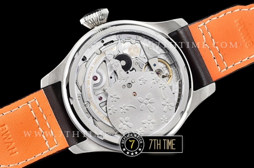 Big Pilot Annual Calendar "Le Petit Prince" Blue Dial with Numeral markers Solid Stainless Steel 316L