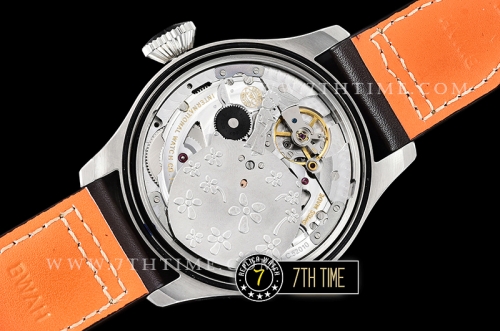 Big Pilot Annual Calendar "Le Petit Prince" Blue Dial with Numeral markers Solid Stainless Steel 316L