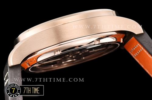 Big Pilot Annual Calendar "Le Petit Prince" Brown Dial with Numeral markers 18K Rose Gold Thick Plated Case