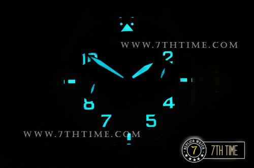 Big Pilot Annual Calendar "Le Petit Prince" Brown Dial with Numeral markers 18K Rose Gold Thick Plated Case