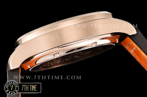 Big Pilot Annual Calendar "Le Petit Prince" Blue Dial with Numeral markers 18K Rose Gold Thick Plated Case