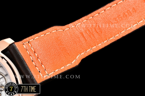 Big Pilot Annual Calendar "Le Petit Prince" Blue Dial with Numeral markers 18K Rose Gold Thick Plated Case
