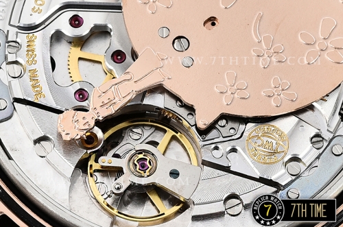 Big Pilot Annual Calendar "Le Petit Prince" Blue Dial with Numeral markers 18K Rose Gold Thick Plated Case