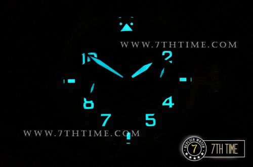 Big Pilot Annual Calendar "Le Petit Prince" Blue Dial with Numeral markers 18K Rose Gold Thick Plated Case