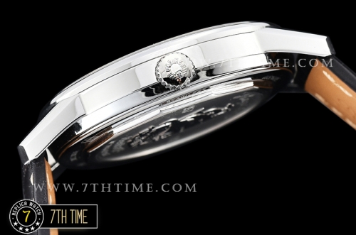 Longines Flagship Heritage 60th White Dial with Rose Gold Numerals & Stick Markers