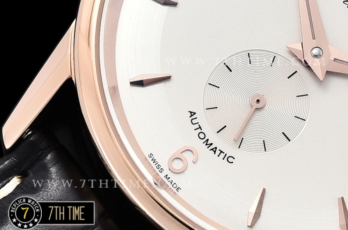 Longines Flagship Heritage 60th White Dial with Rose Gold Numerals & Stick Markers 18K Rose Gold Thick Plated Case