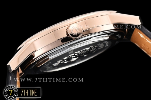 Longines Flagship Heritage 60th White Dial with Rose Gold Numerals & Stick Markers 18K Rose Gold Thick Plated Case