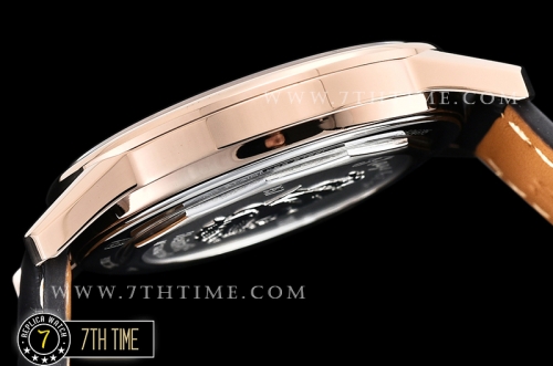 Longines Flagship Heritage 60th White Dial with Rose Gold Numerals & Stick Markers 18K Rose Gold Thick Plated Case