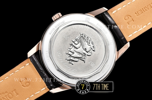 Longines Flagship Heritage 60th White Dial with Rose Gold Numerals & Stick Markers 18K Rose Gold Thick Plated Case