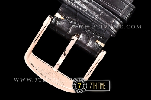 Longines Flagship Heritage 60th White Dial with Rose Gold Numerals & Stick Markers 18K Rose Gold Thick Plated Case