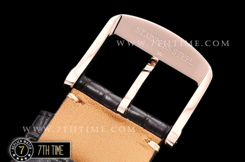 Longines Flagship Heritage 60th White Dial with Rose Gold Numerals & Stick Markers 18K Rose Gold Thick Plated Case
