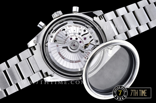 Omega SpeedMaster '57 White Dial with Rose Gold Stick Markers Solid Stainless Steel 316L Bracelet