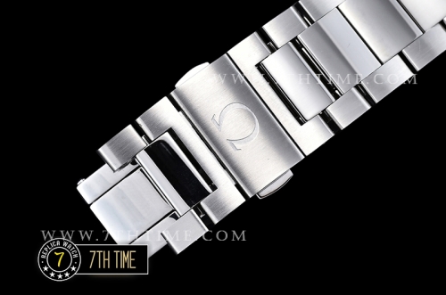 Omega SpeedMaster '57 White Dial with Rose Gold Stick Markers Solid Stainless Steel 316L Bracelet