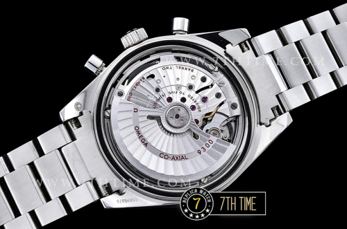 Omega SpeedMaster '57 White Dial with SS Stick Markers Solid Stainless Steel 316L Bracelet