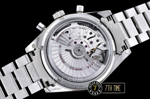 Omega SpeedMaster '57 White Dial with Gold Stick Markers Solid Stainless Steel 316L Bracelet