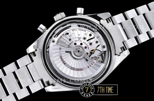 Omega SpeedMaster '57 White Dial with Gold Stick Markers Solid Stainless Steel 316L Bracelet