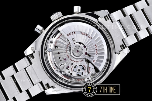 Omega SpeedMaster '57 White Dial with Gold Stick Markers Solid Stainless Steel 316L Bracelet