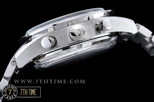 Omega SpeedMaster '57 White Dial with Gold Stick Markers Solid Stainless Steel 316L Bracelet